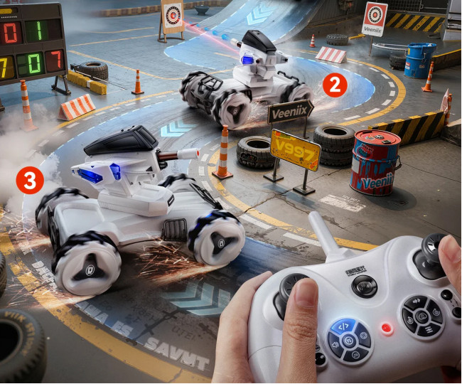 Радіокерована машини-монстр Veeniix V997 Remote Control Monster Truck